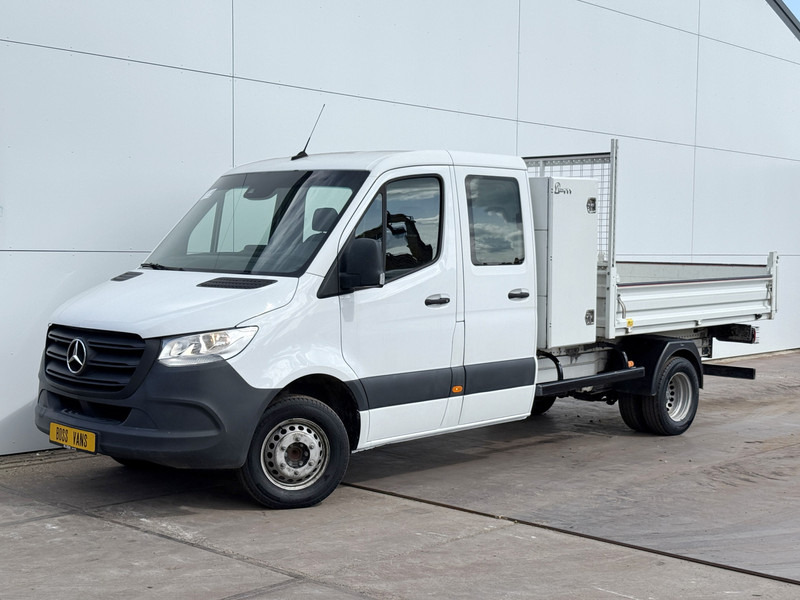 Mercedes-Benz Sprinter 514 2.2 CDI Kipper Dubbele Cabine Mixto DoKa Dubbellucht 3.5t Trekhaak Climate Control Cruise Control Benne Tipper - Furgoneta basculante, Furgoneta combi: foto 2 Mercedes-Benz Sprinter 514 2.2 CDI Kipper Dubbele Cabine Mixto DoKa Dubbellucht 3.5t Trekhaak Climate Control Cruise Control Benne Tipper - Furgoneta basculante, Furgoneta combi: foto 2