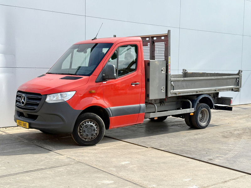 Mercedes-Benz Sprinter 514 2.2 CDI Kipper Dubbellucht 3.5t Trekhaak Climate Control Cruise Control Benne Tipper - Furgoneta basculante: foto 2 Mercedes-Benz Sprinter 514 2.2 CDI Kipper Dubbellucht 3.5t Trekhaak Climate Control Cruise Control Benne Tipper - Furgoneta basculante: foto 2