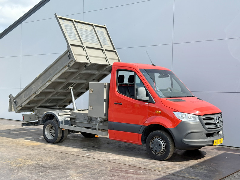 Furgoneta basculante Mercedes-Benz Sprinter 514 2.2 CDI Kipper Dubbellucht 3.5t Trekhaak Climate Control Cruise Control Benne Tipper: foto 6
