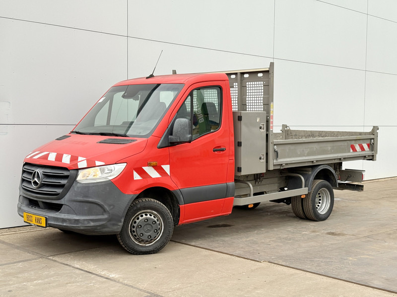 Mercedes-Benz Sprinter 514 2.2 CDI Kipper Dubbellucht 3.5t Trekhaak Climate Control Cruise Control Benne Tipper - Furgoneta basculante: foto 2 Mercedes-Benz Sprinter 514 2.2 CDI Kipper Dubbellucht 3.5t Trekhaak Climate Control Cruise Control Benne Tipper - Furgoneta basculante: foto 2