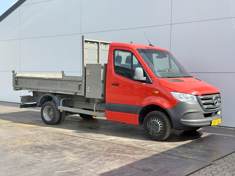 Mercedes-Benz Sprinter 514 2.2 CDI Kipper Dubbellucht 3.5t Trekhaak Climate Control Cruise Control Benne Tipper - Furgoneta basculante: foto 5 Mercedes-Benz Sprinter 514 2.2 CDI Kipper Dubbellucht 3.5t Trekhaak Climate Control Cruise Control Benne Tipper - Furgoneta basculante: foto 5