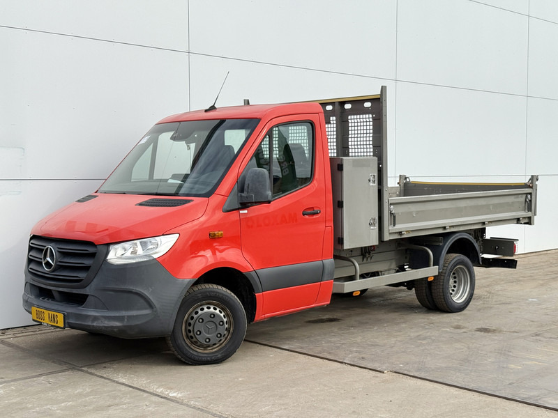 Mercedes-Benz Sprinter 514 2.2 CDI Kipper Dubbellucht 3.5t Trekhaak Climate Control Cruise Control Benne Tipper - Furgoneta basculante: foto 2 Mercedes-Benz Sprinter 514 2.2 CDI Kipper Dubbellucht 3.5t Trekhaak Climate Control Cruise Control Benne Tipper - Furgoneta basculante: foto 2