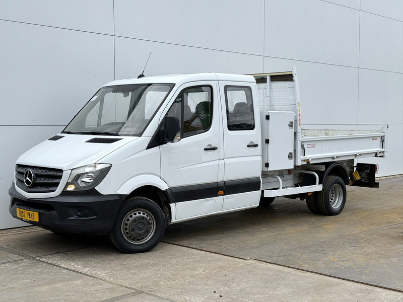 Mercedes-Benz Sprinter 514 2.2 CDI Kipper Dubbellucht Dubbele Cabine Climate Control Cruise Control Trekhaak 3.5t Tipper Benne DOKA - Furgoneta basculante, Furgoneta combi: foto 2 Mercedes-Benz Sprinter 514 2.2 CDI Kipper Dubbellucht Dubbele Cabine Climate Control Cruise Control Trekhaak 3.5t Tipper Benne DOKA - Furgoneta basculante, Furgoneta combi: foto 2
