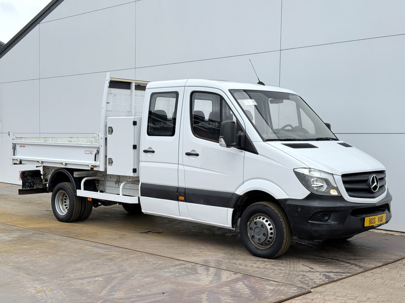 Mercedes-Benz Sprinter 514 2.2 CDI Kipper Dubbellucht Dubbele Cabine Climate Control Cruise Control Trekhaak 3.5t Tipper Benne DOKA - Furgoneta basculante, Furgoneta combi: foto 5 Mercedes-Benz Sprinter 514 2.2 CDI Kipper Dubbellucht Dubbele Cabine Climate Control Cruise Control Trekhaak 3.5t Tipper Benne DOKA - Furgoneta basculante, Furgoneta combi: foto 5