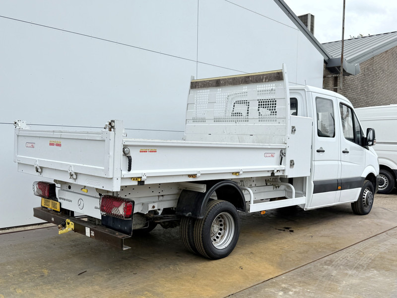 Mercedes-Benz Sprinter 514 2.2 CDI Kipper Dubbellucht Dubbele Cabine Climate Control Cruise Control Trekhaak 3.5t Tipper Benne DOKA - Furgoneta basculante, Furgoneta combi: foto 4 Mercedes-Benz Sprinter 514 2.2 CDI Kipper Dubbellucht Dubbele Cabine Climate Control Cruise Control Trekhaak 3.5t Tipper Benne DOKA - Furgoneta basculante, Furgoneta combi: foto 4