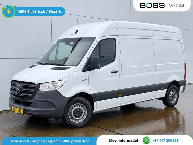 Mercedes-Benz eSprinter 312 55kWh ALL-IN PRIJS L2H2 55kWh 168km WLTP 80kw Snelladen Climate Control Camera Stoelverwarming - Furgoneta pequeña, Furgoneta eléctrica: foto 1 Mercedes-Benz eSprinter 312 55kWh ALL-IN PRIJS L2H2 55kWh 168km WLTP 80kw Snelladen Climate Control Camera Stoelverwarming - Furgoneta pequeña, Furgoneta eléctrica: foto 1