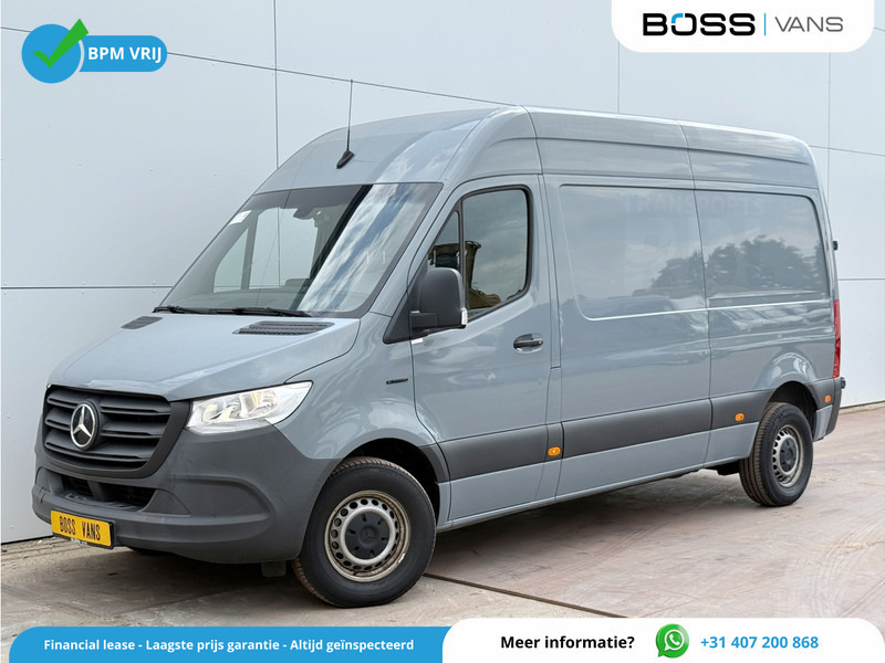 Mercedes-Benz eSprinter 312 L2H2 Elektrisch 41kWh 120pk Climate Control Camera Stoelverwarming - Furgón, Furgoneta eléctrica: foto 1 Mercedes-Benz eSprinter 312 L2H2 Elektrisch 41kWh 120pk Climate Control Camera Stoelverwarming - Furgón, Furgoneta eléctrica: foto 1