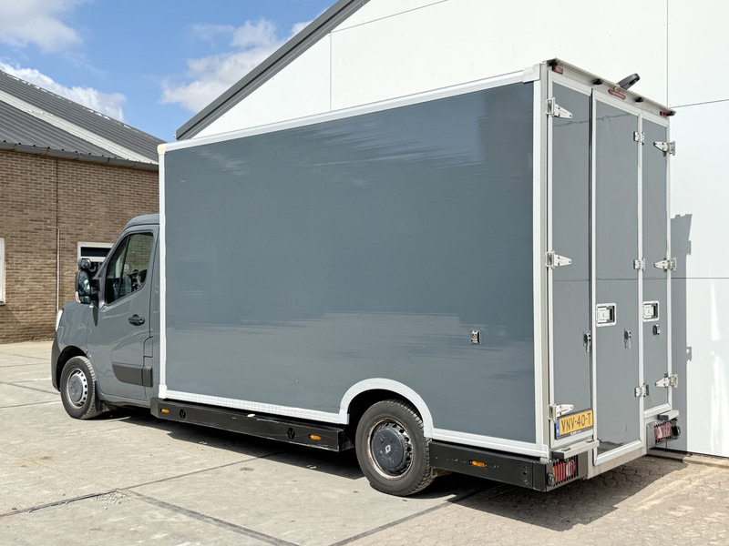 Renault Master 150pk Automaat Luchtvering Airco Cruise Control Bakwagen Plancher Foodtruck Meubelbak Paardenwagen - Furgoneta caja cerrada: foto 2 Renault Master 150pk Automaat Luchtvering Airco Cruise Control Bakwagen Plancher Foodtruck Meubelbak Paardenwagen - Furgoneta caja cerrada: foto 2