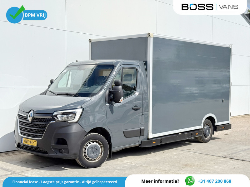 Renault Master 150pk Automaat Luchtvering Airco Cruise Control Bakwagen Plancher Foodtruck Meubelbak Paardenwagen - Furgoneta caja cerrada: foto 1 Renault Master 150pk Automaat Luchtvering Airco Cruise Control Bakwagen Plancher Foodtruck Meubelbak Paardenwagen - Furgoneta caja cerrada: foto 1