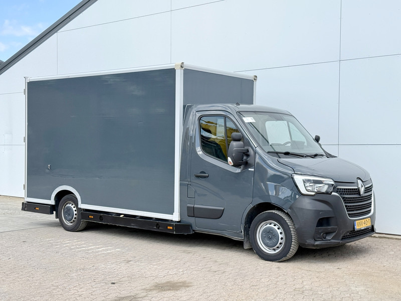 Renault Master 150pk Automaat Luchtvering Airco Cruise Control Bakwagen Plancher Foodtruck Meubelbak Paardenwagen - Furgoneta caja cerrada: foto 4 Renault Master 150pk Automaat Luchtvering Airco Cruise Control Bakwagen Plancher Foodtruck Meubelbak Paardenwagen - Furgoneta caja cerrada: foto 4
