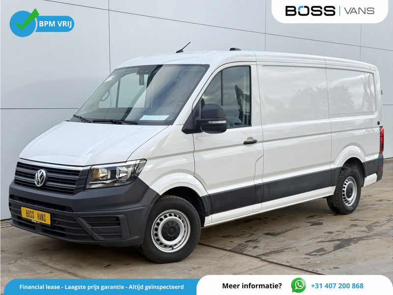 Volkswagen Crafter 2.0 TDI 102PK L3H2 Airco Lat betimmering Parkeersensoren voor achter APK 26-11-26 - Furgoneta pequeña: foto 1 Volkswagen Crafter 2.0 TDI 102PK L3H2 Airco Lat betimmering Parkeersensoren voor achter APK 26-11-26 - Furgoneta pequeña: foto 1