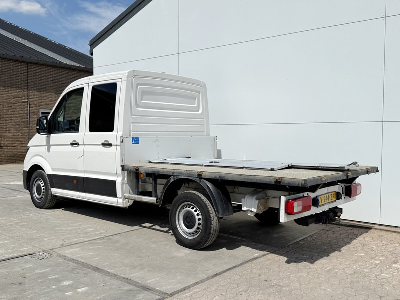 Volkswagen Crafter 2.0 TDI 102PK Open laadbak Pritsche Pick up Mixto DoKa Airco Cruise Control Carplay Camera Trekhaak - Furgoneta caja abierta: foto 2 Volkswagen Crafter 2.0 TDI 102PK Open laadbak Pritsche Pick up Mixto DoKa Airco Cruise Control Carplay Camera Trekhaak - Furgoneta caja abierta: foto 2