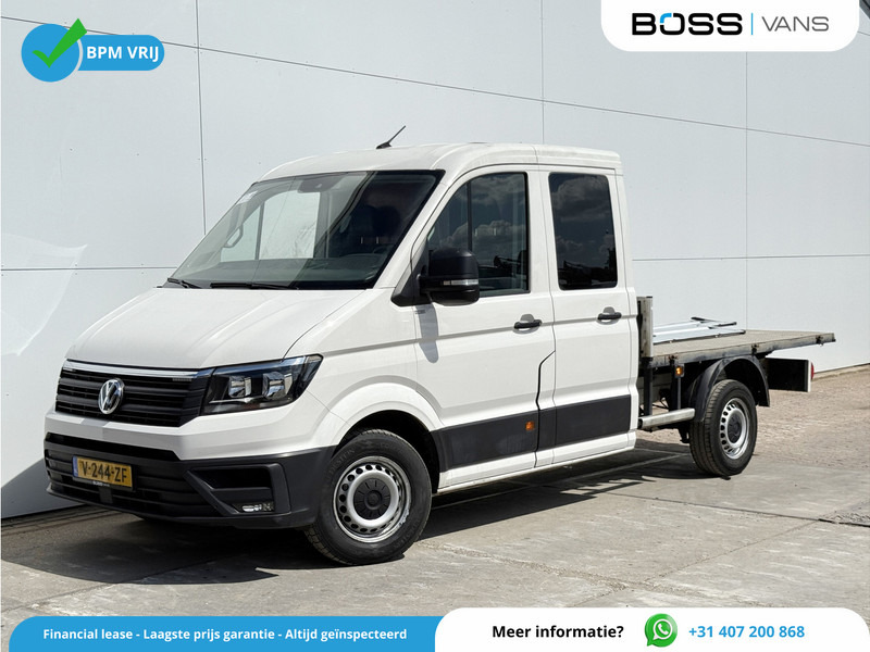 Volkswagen Crafter 2.0 TDI 102PK Open laadbak Pritsche Pick up Mixto DoKa Airco Cruise Control Carplay Camera Trekhaak - Furgoneta caja abierta: foto 1 Volkswagen Crafter 2.0 TDI 102PK Open laadbak Pritsche Pick up Mixto DoKa Airco Cruise Control Carplay Camera Trekhaak - Furgoneta caja abierta: foto 1