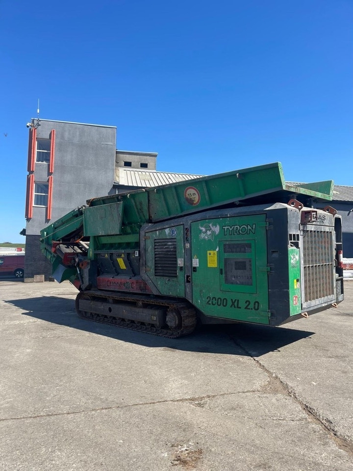 Haas Tyron 2000 XL - Trituradora de residuos: foto 1 Haas Tyron 2000 XL - Trituradora de residuos: foto 1