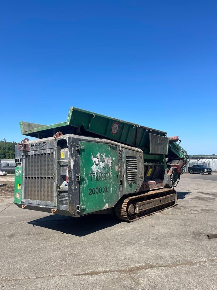Haas Tyron 2000 XL - Trituradora de residuos: foto 2 Haas Tyron 2000 XL - Trituradora de residuos: foto 2