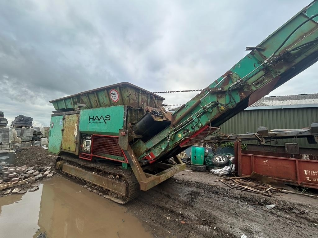 Haas tyron 2.0 - Trituradora de residuos: foto 1 Haas tyron 2.0 - Trituradora de residuos: foto 1