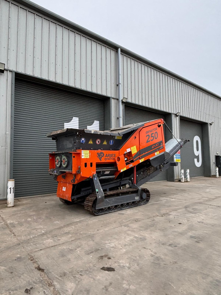 Arjes Impaktor 250 - Trituradora de residuos: foto 5 Arjes Impaktor 250 - Trituradora de residuos: foto 5