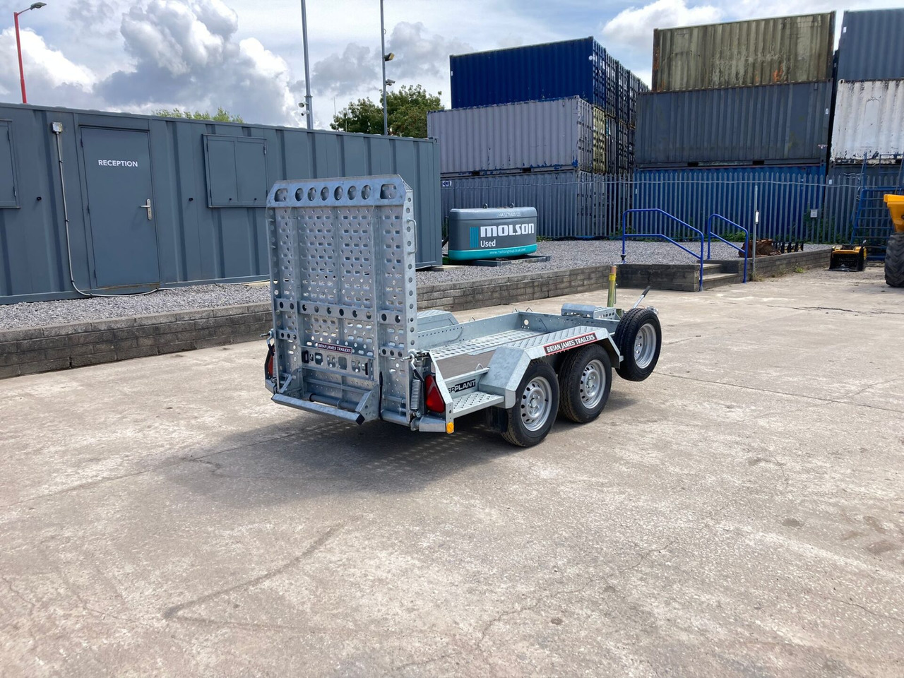 Brian James Trailer T-02-T - Remolque porta maquinaria: foto 5 Brian James Trailer T-02-T - Remolque porta maquinaria: foto 5