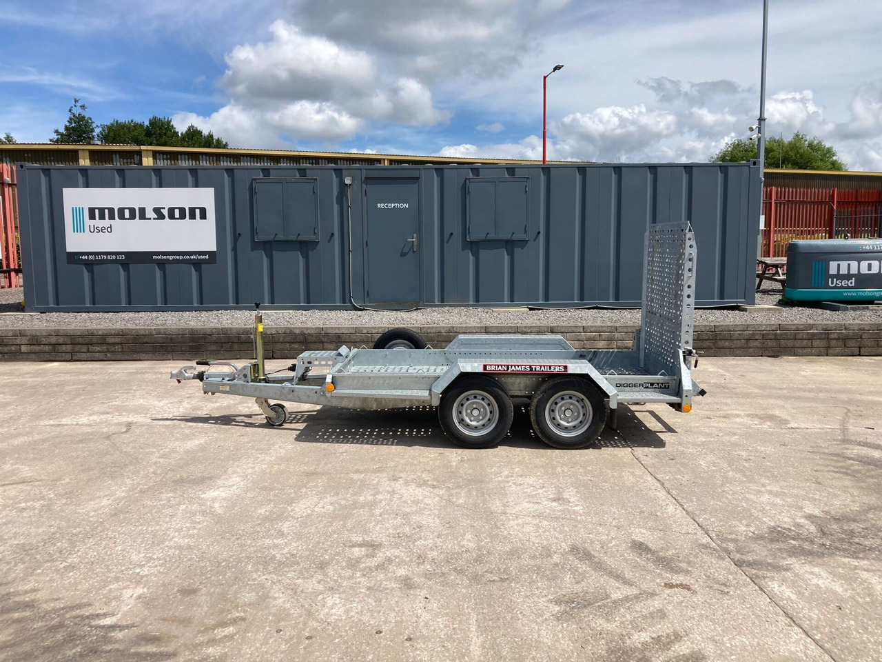Brian James Trailer T-02-T - Remolque porta maquinaria: foto 2 Brian James Trailer T-02-T - Remolque porta maquinaria: foto 2