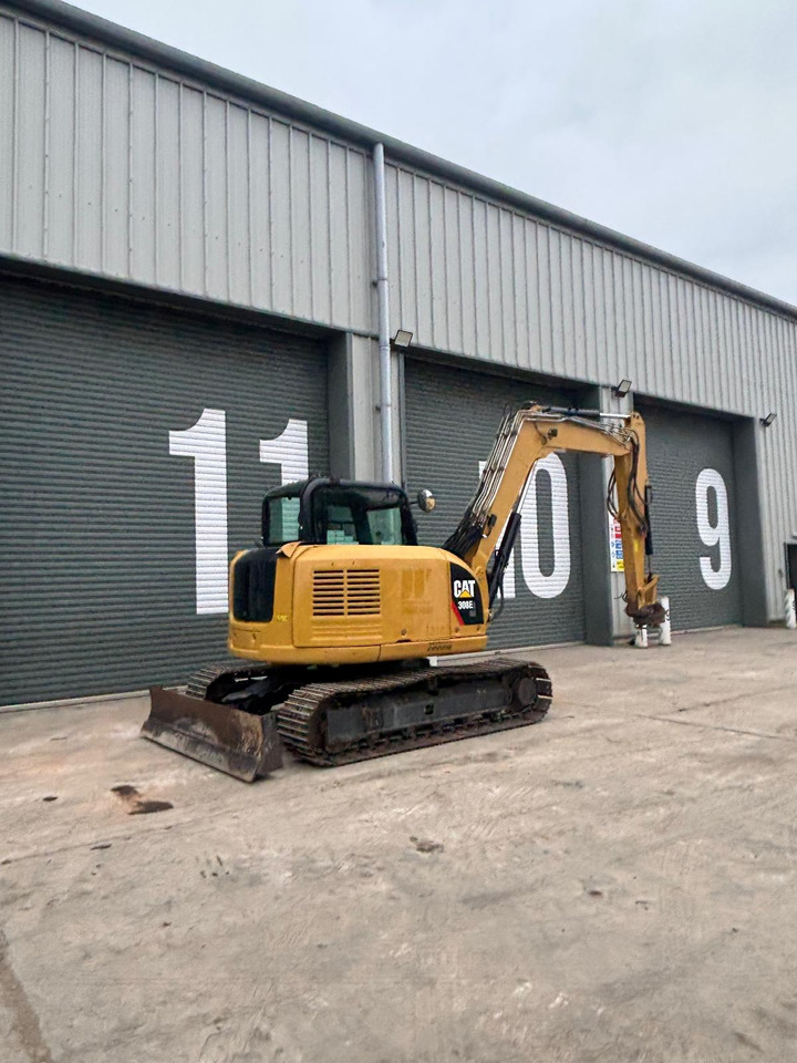 CAT 308E2 - Miniexcavadora: foto 5 CAT 308E2 - Miniexcavadora: foto 5