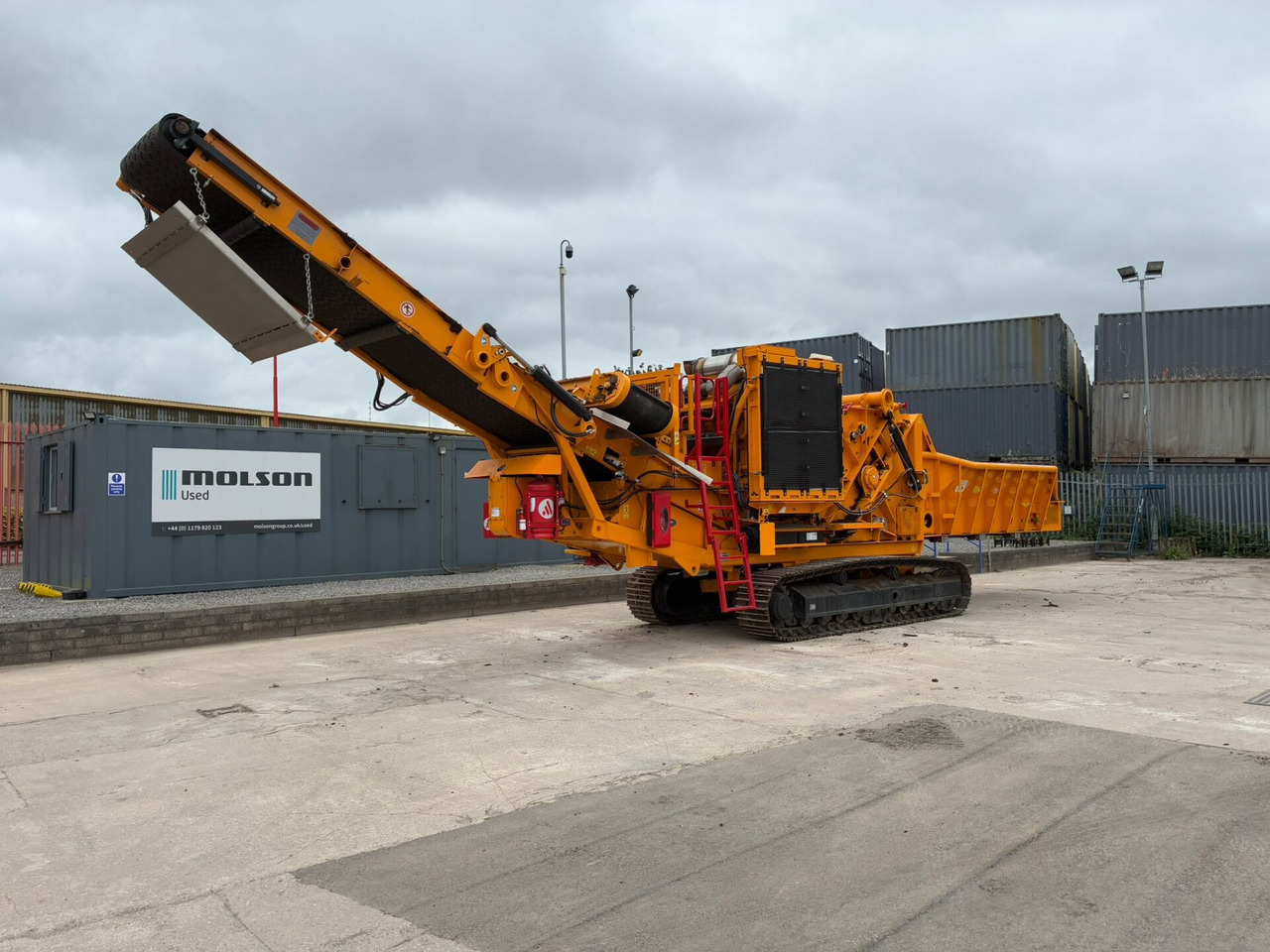 CBI 5400 - Trituradora de residuos: foto 1 CBI 5400 - Trituradora de residuos: foto 1