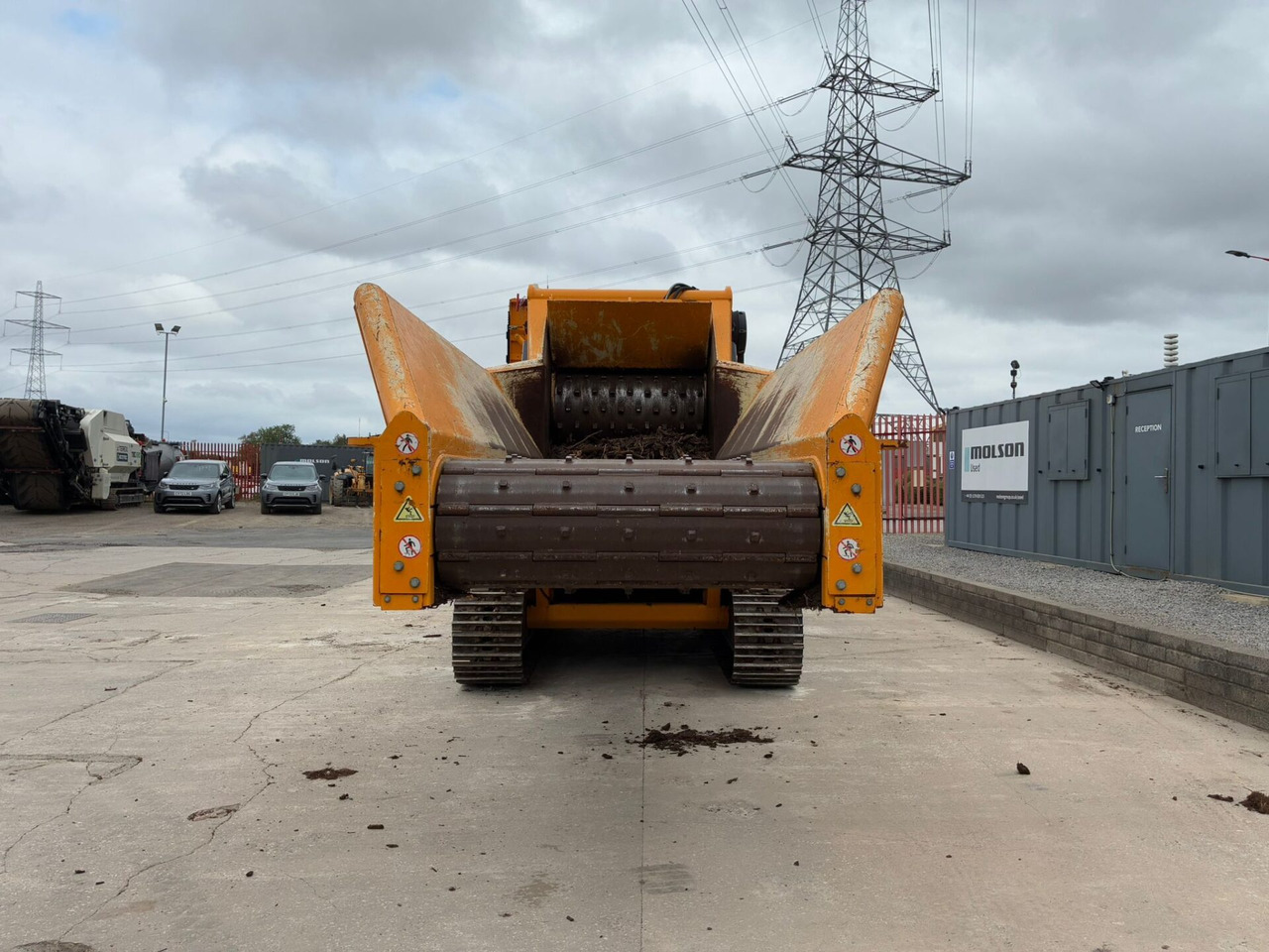 CBI 5400 - Trituradora de residuos: foto 4 CBI 5400 - Trituradora de residuos: foto 4