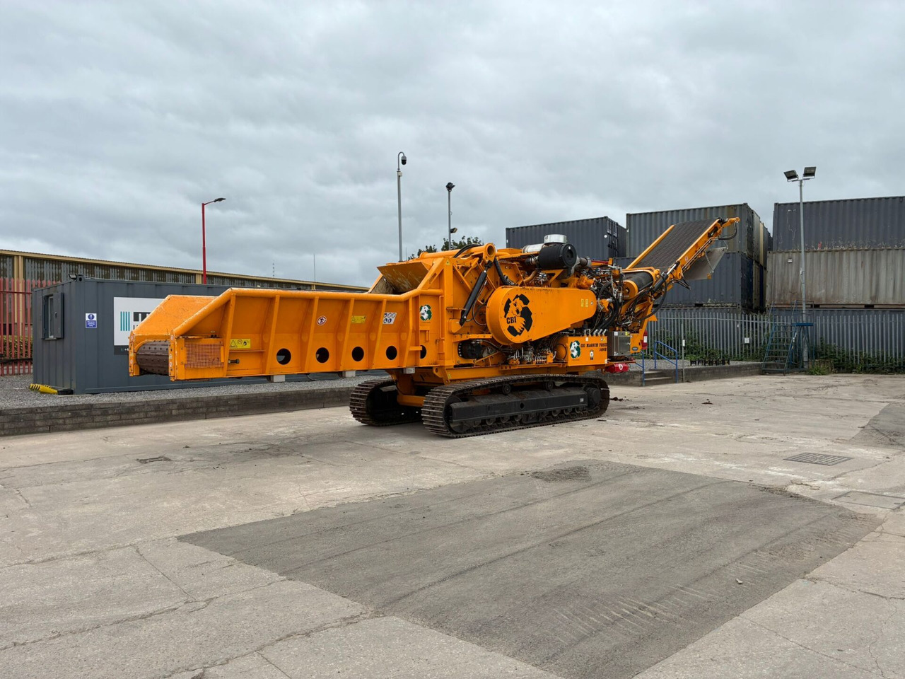 CBI 5400 - Trituradora de residuos: foto 5 CBI 5400 - Trituradora de residuos: foto 5