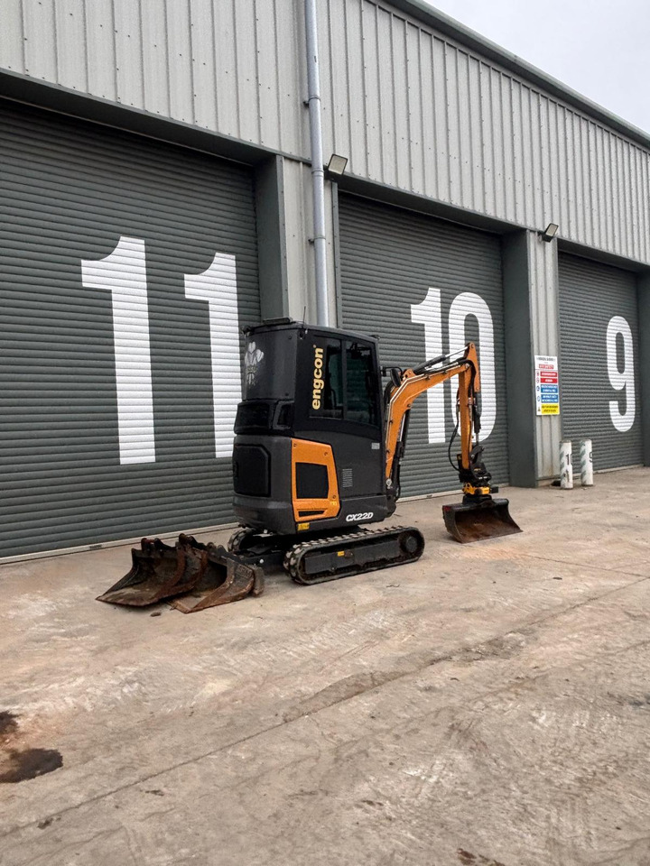 Case CX22D Engcon - Miniexcavadora: foto 5 Case CX22D Engcon - Miniexcavadora: foto 5