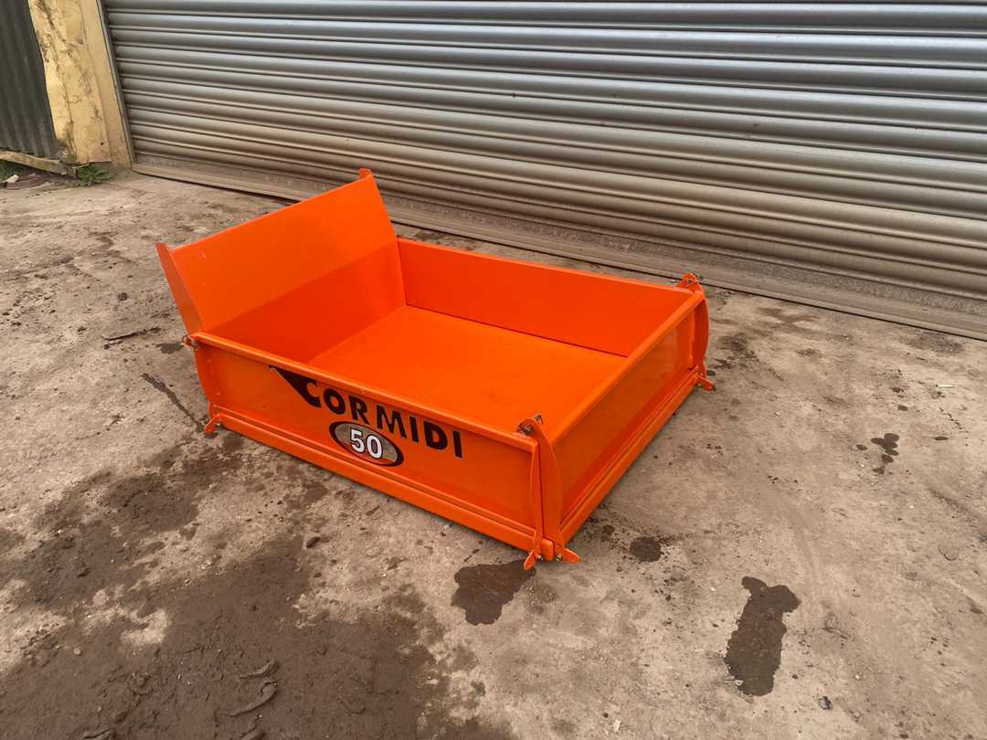 Cormidi Dumper Skip - Contenedor basculante: foto 1 Cormidi Dumper Skip - Contenedor basculante: foto 1