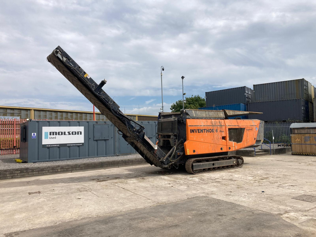 Doppstadt Inventhor 6 - Trituradora de residuos: foto 1 Doppstadt Inventhor 6 - Trituradora de residuos: foto 1