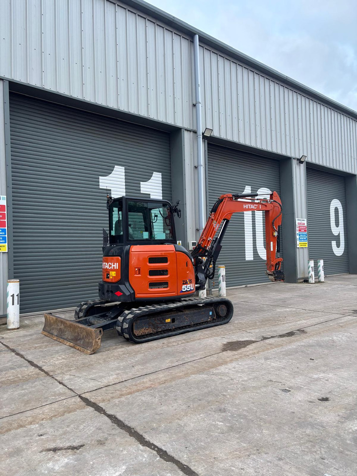 Hitachi ZX55U-6 CLR - Miniexcavadora: foto 5 Hitachi ZX55U-6 CLR - Miniexcavadora: foto 5
