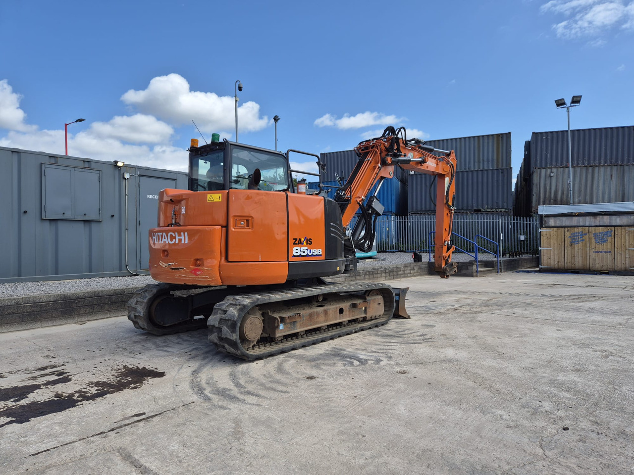 Hitachi ZX85USBR-6 2PB - Miniexcavadora: foto 5 Hitachi ZX85USBR-6 2PB - Miniexcavadora: foto 5