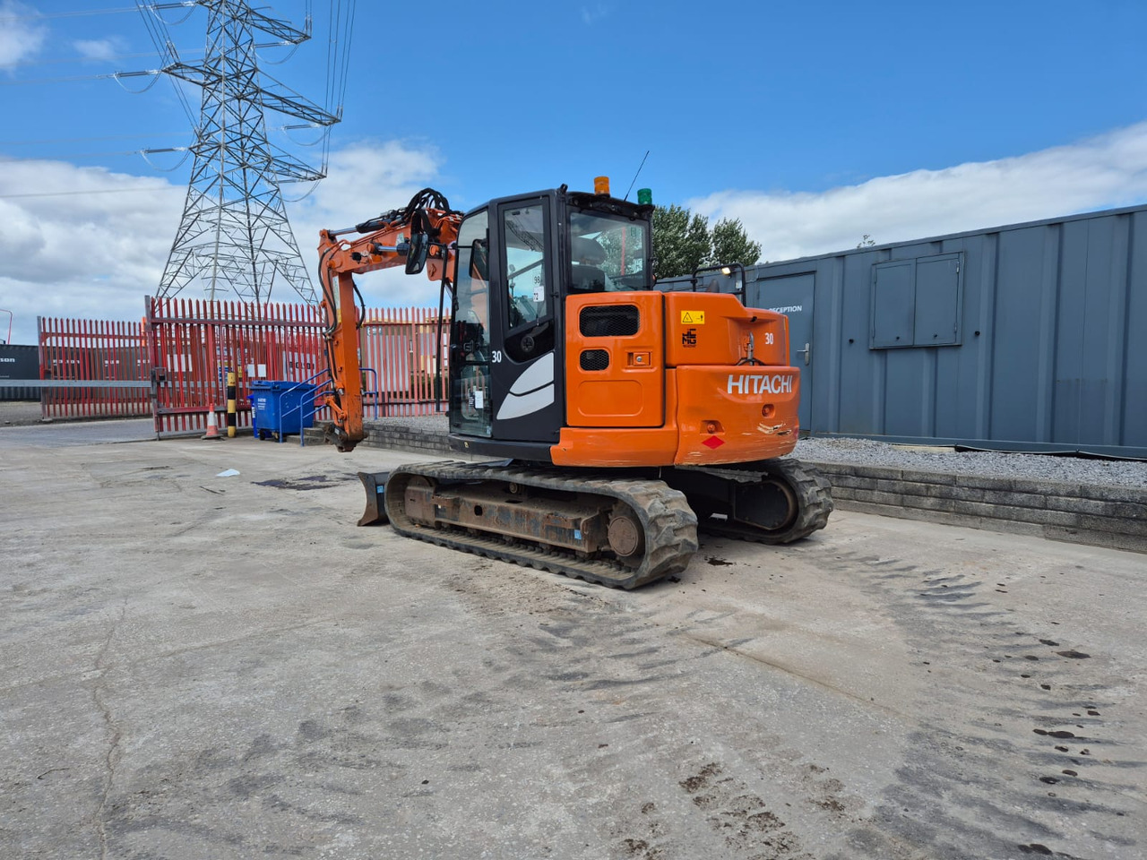 Hitachi ZX85USBR-6 2PB - Miniexcavadora: foto 3 Hitachi ZX85USBR-6 2PB - Miniexcavadora: foto 3