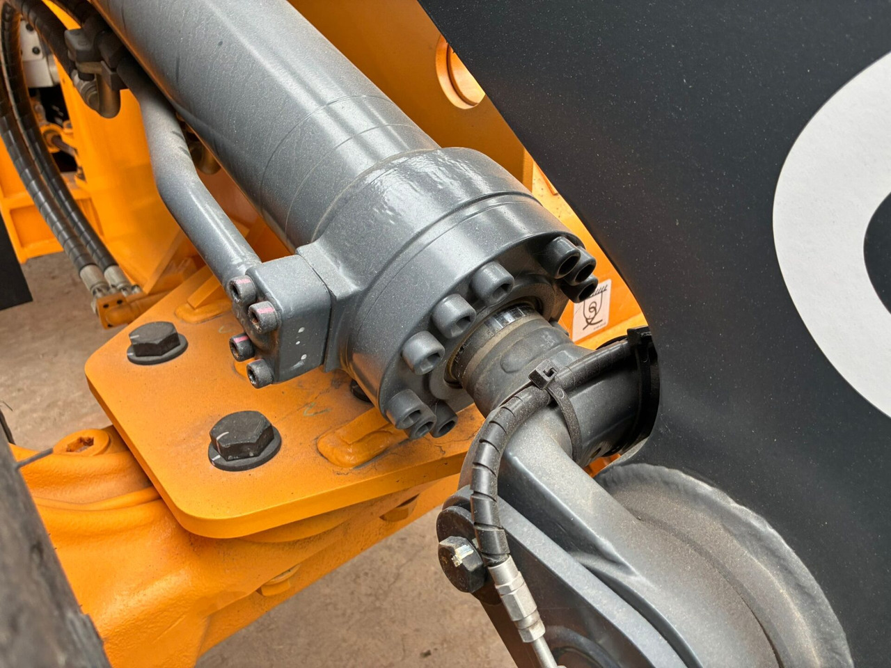 Cargadora de ruedas Hyundai HL940A: foto 12 Cargadora de ruedas Hyundai HL940A: foto 12