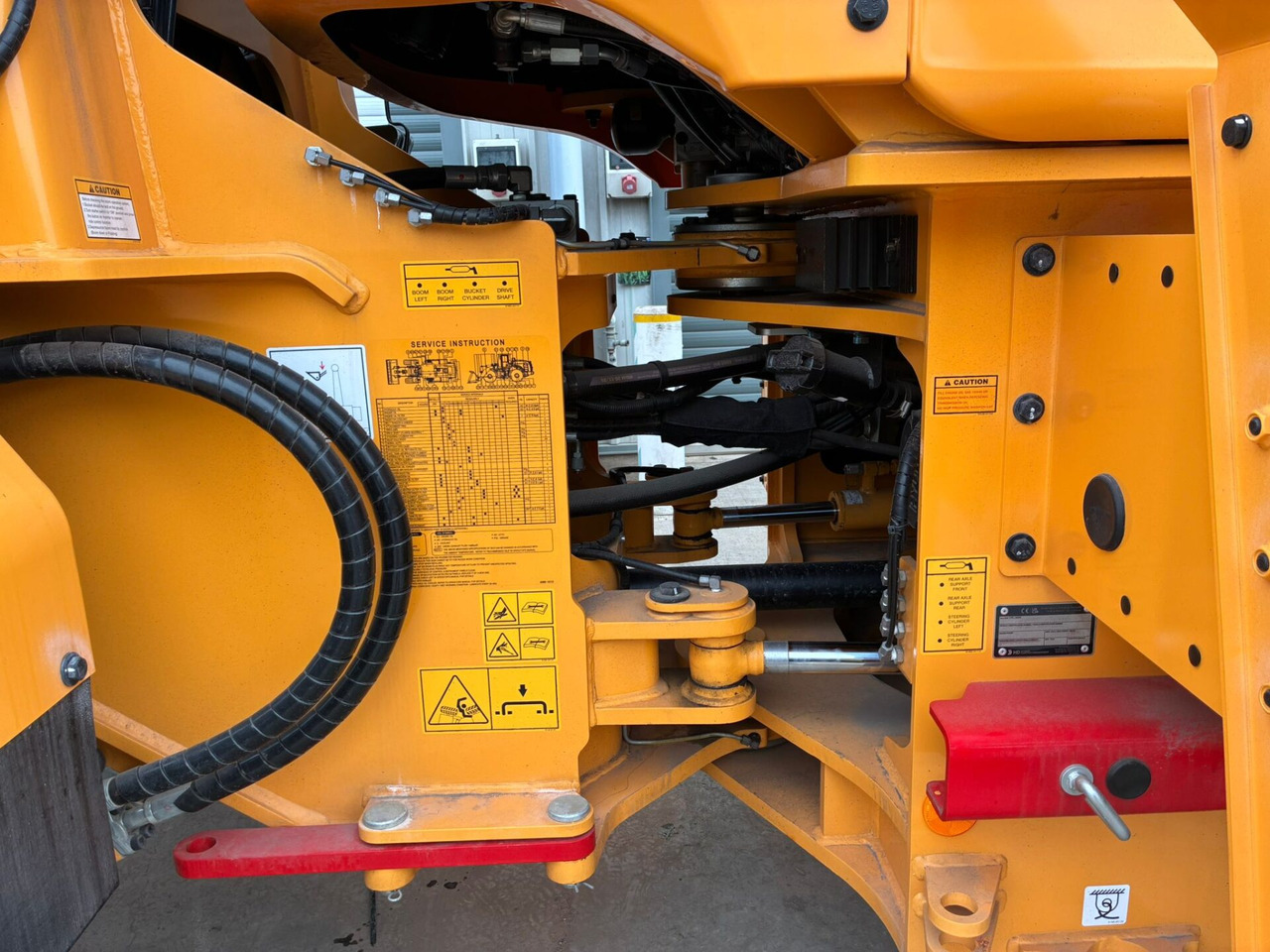 Cargadora de ruedas Hyundai HL940A: foto 14 Cargadora de ruedas Hyundai HL940A: foto 14