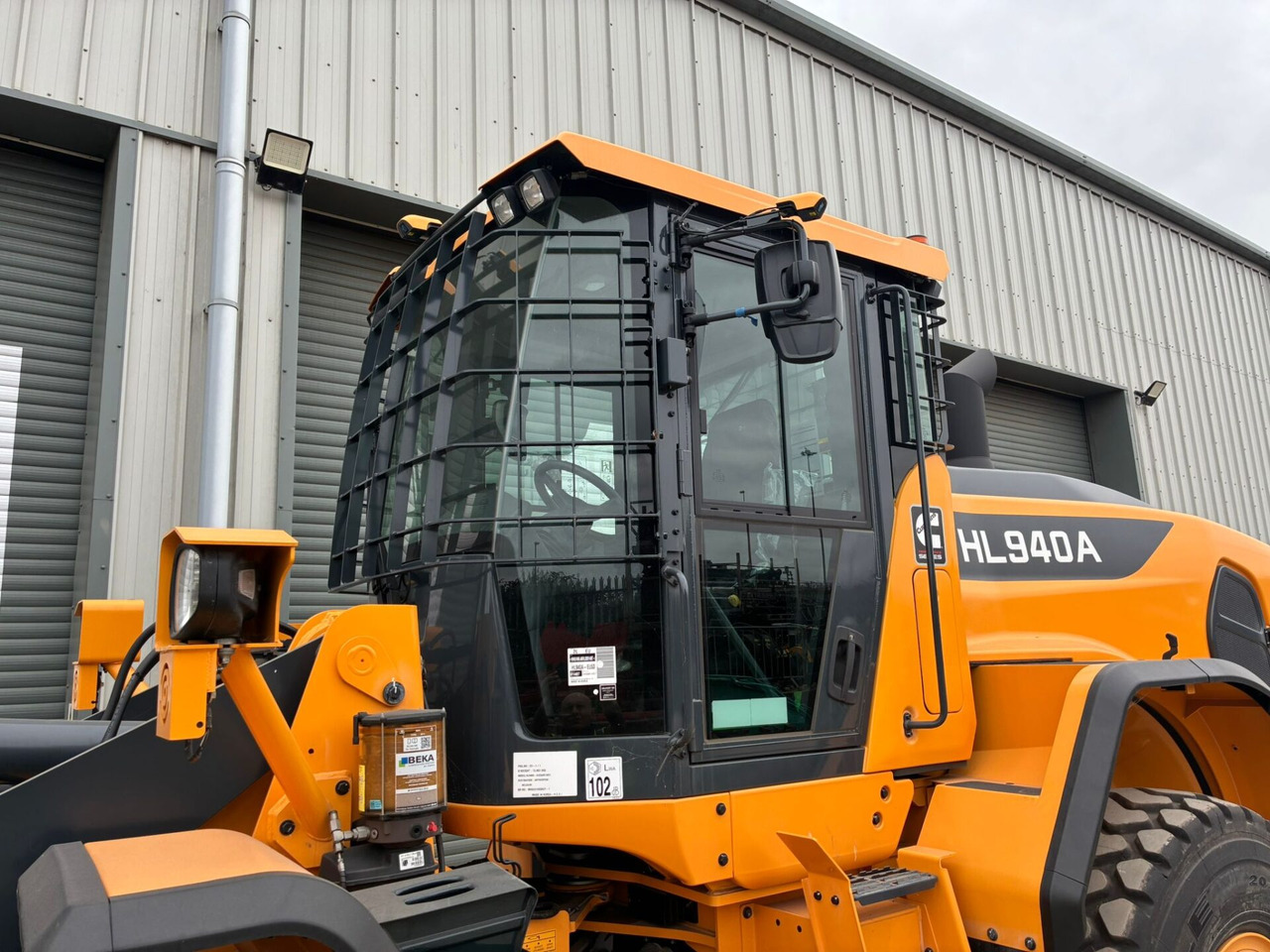 Cargadora de ruedas Hyundai HL940A: foto 19 Cargadora de ruedas Hyundai HL940A: foto 19