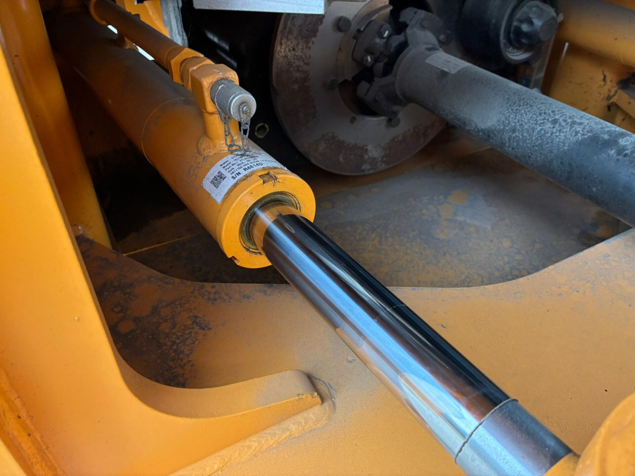 Cargadora de ruedas Hyundai HL940A: foto 16 Cargadora de ruedas Hyundai HL940A: foto 16