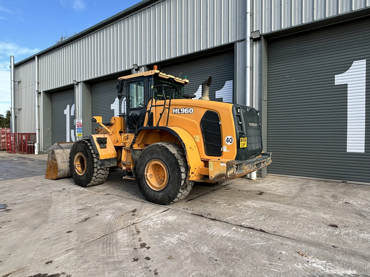 Hyundai HL960 - Cargadora de ruedas: foto 3 Hyundai HL960 - Cargadora de ruedas: foto 3