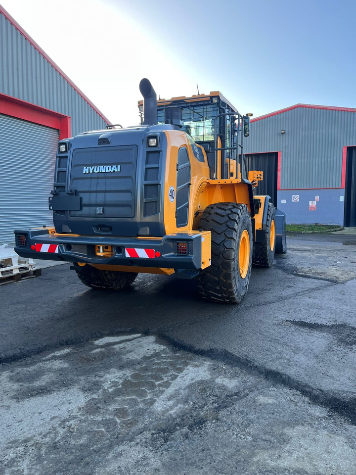 Hyundai HL960A - Cargadora de ruedas: foto 5 Hyundai HL960A - Cargadora de ruedas: foto 5