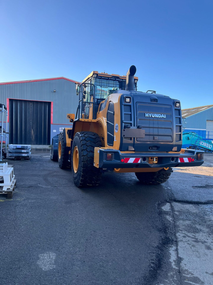 Hyundai HL960A - Cargadora de ruedas: foto 3 Hyundai HL960A - Cargadora de ruedas: foto 3