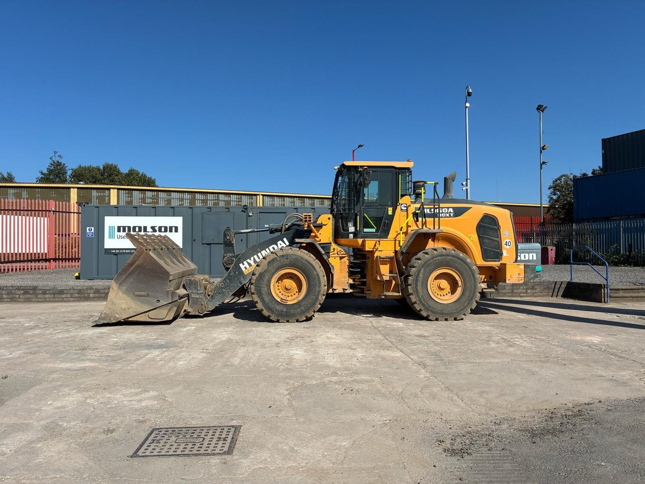Hyundai HL960A HDXT - Cargadora de ruedas: foto 2 Hyundai HL960A HDXT - Cargadora de ruedas: foto 2