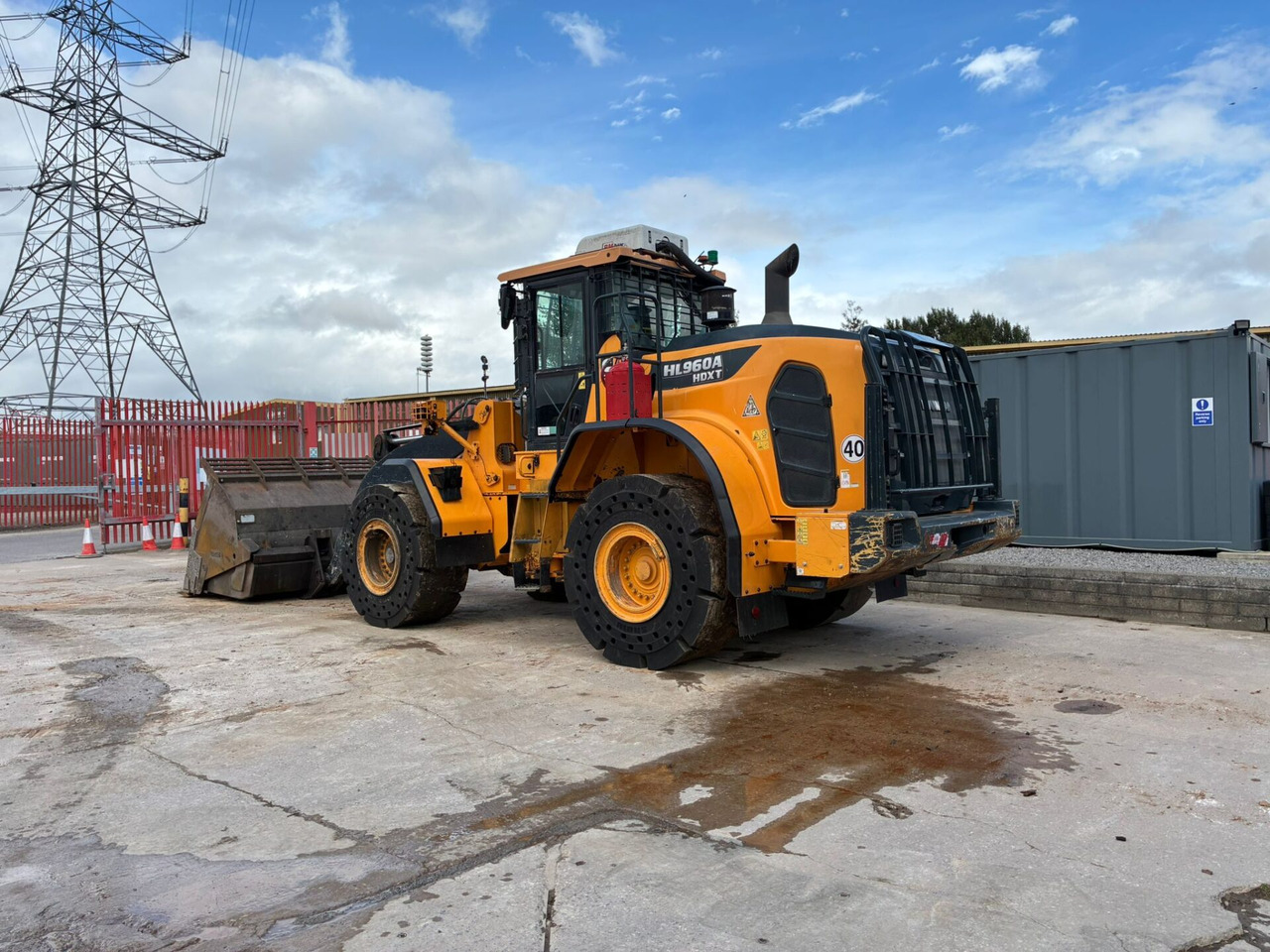 Hyundai HL960AHDXT - Cargadora de ruedas: foto 3 Hyundai HL960AHDXT - Cargadora de ruedas: foto 3