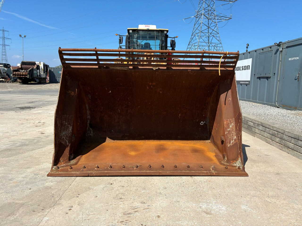 Cargadora de ruedas Hyundai HL960HDXT: foto 10