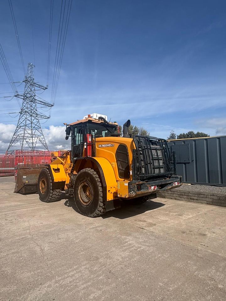 Hyundai HL960HDXT - Cargadora de ruedas: foto 3 Hyundai HL960HDXT - Cargadora de ruedas: foto 3