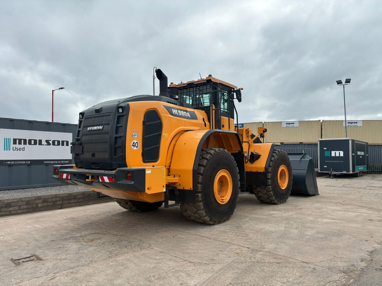 Hyundai HL980A - Cargadora de ruedas: foto 5 Hyundai HL980A - Cargadora de ruedas: foto 5