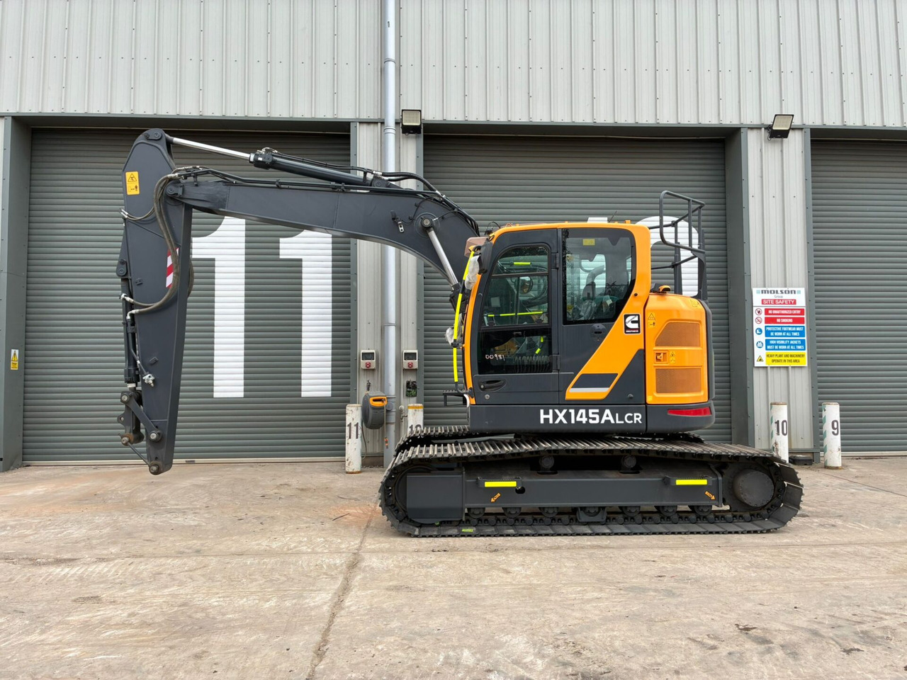 Hyundai HX145ALCR - Excavadora de cadenas: foto 2 Hyundai HX145ALCR - Excavadora de cadenas: foto 2