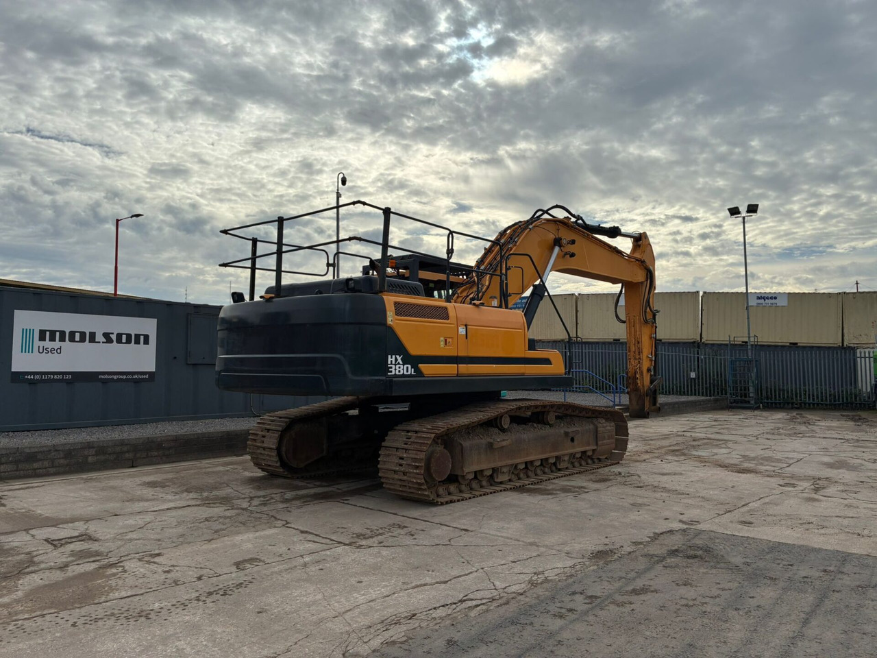 Hyundai HX380 - Excavadora de cadenas: foto 5 Hyundai HX380 - Excavadora de cadenas: foto 5