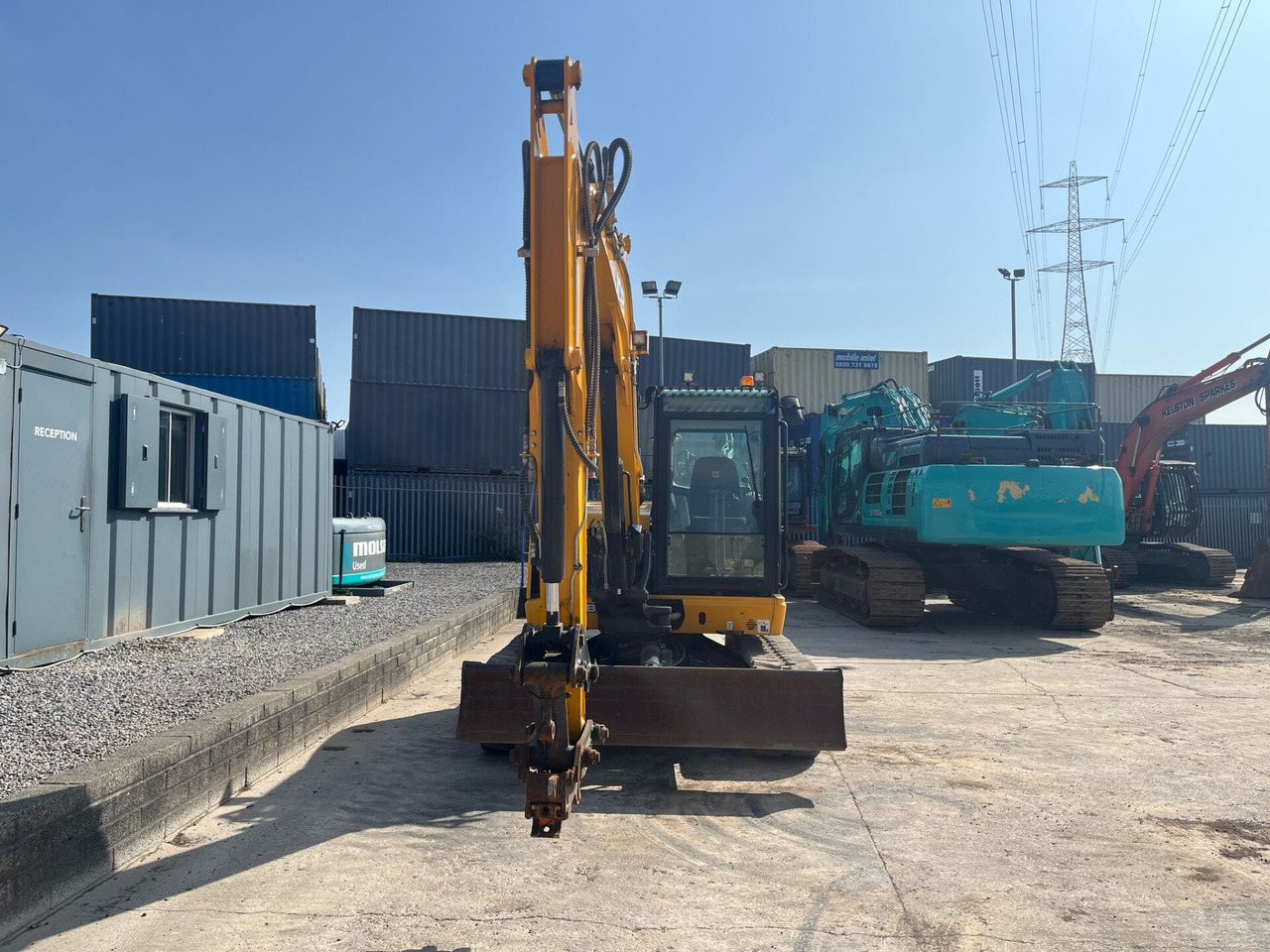 Miniexcavadora JCB 86C-2: foto 8 Miniexcavadora JCB 86C-2: foto 8