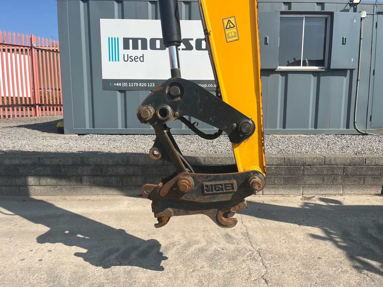 Miniexcavadora JCB 86C-2: foto 9 Miniexcavadora JCB 86C-2: foto 9