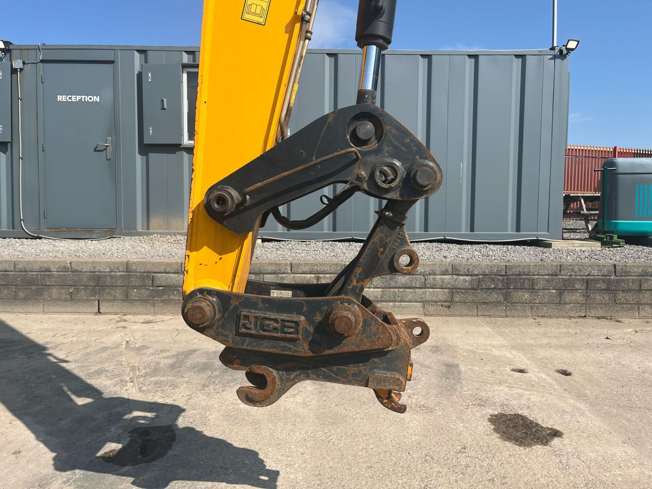 Miniexcavadora JCB 86C-2: foto 12 Miniexcavadora JCB 86C-2: foto 12